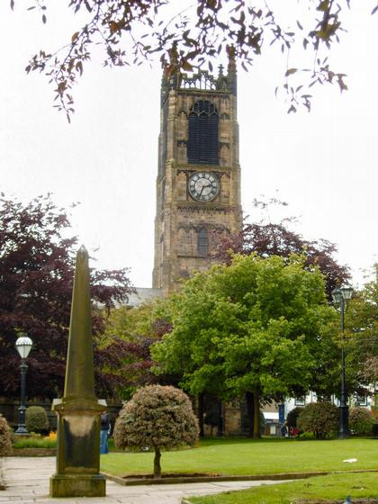 Parish Church Huddersfield